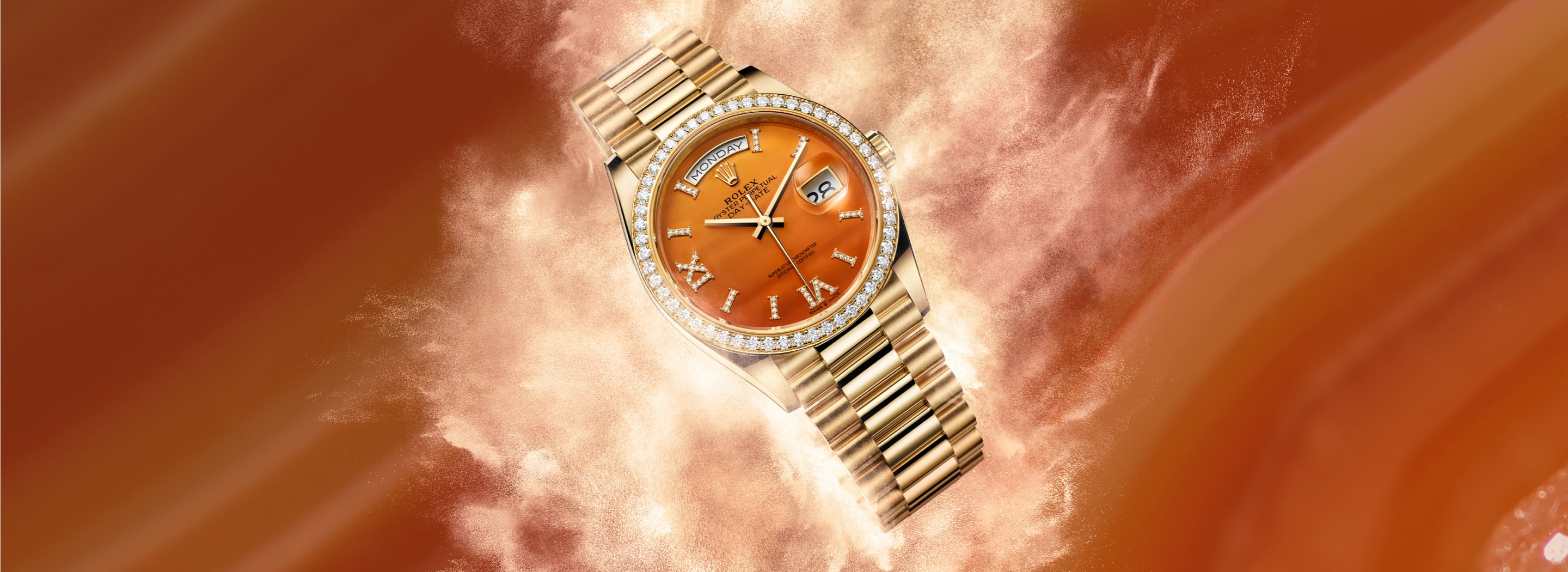 Banner 2 Rolex Day-Date - Della Poletti